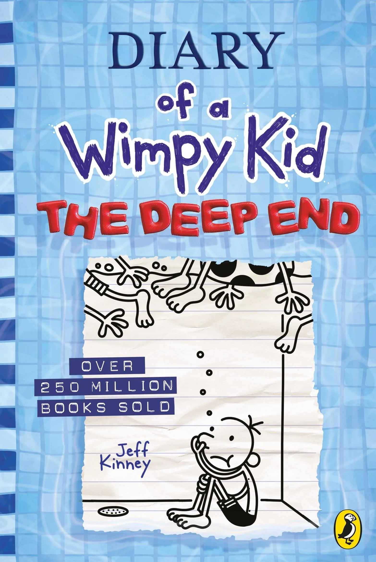 THE DEEP END BOOK 15 - DIARY OF A WIMPY KID