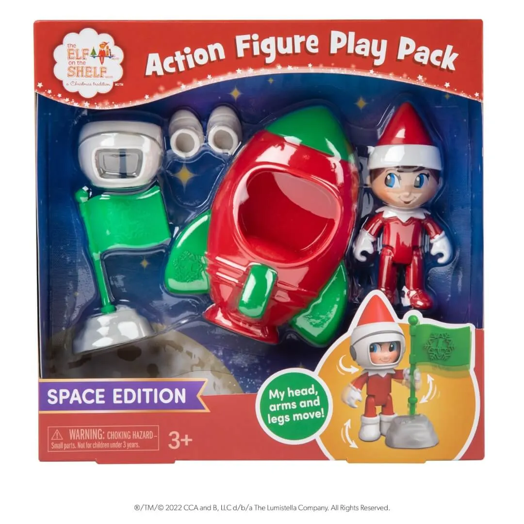 The Elf on the Shelf® Action Figures Play Pack - Space Edition