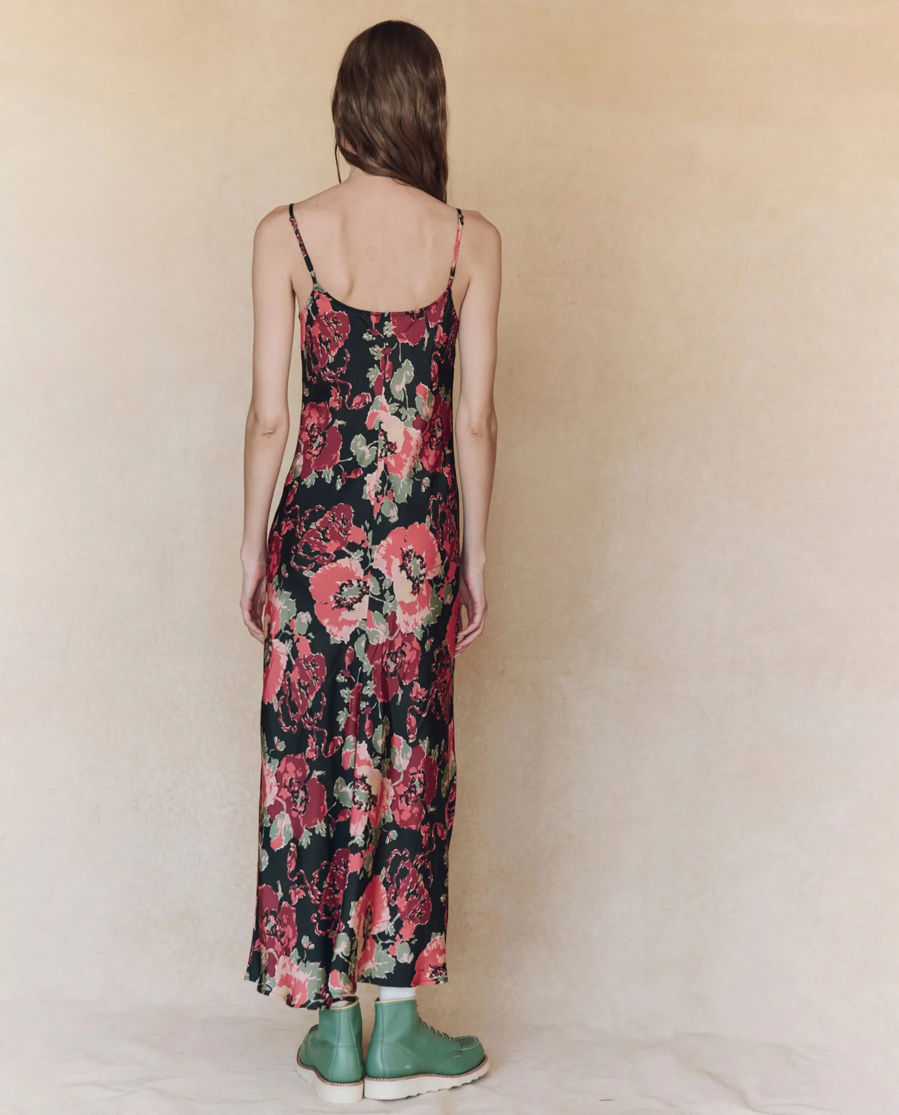 The Savannah Dress. -- Charming Rose