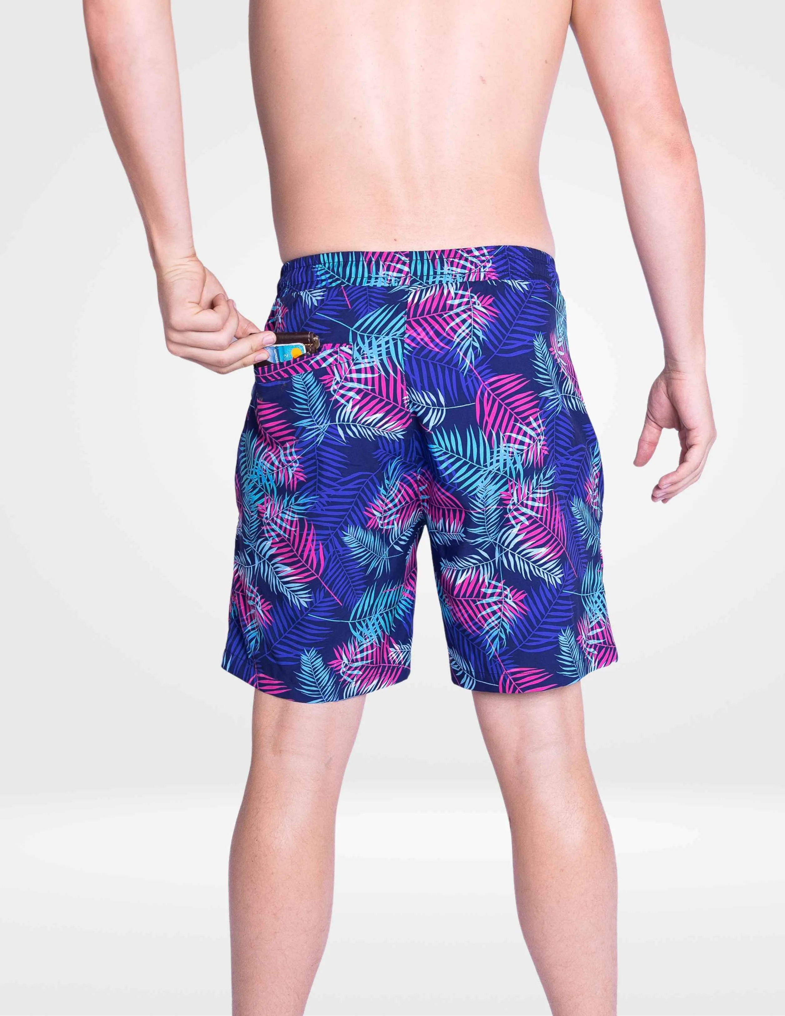 The Vice - (Gen 1) Waterproof Pocket Swim Shorts / Limited Stock