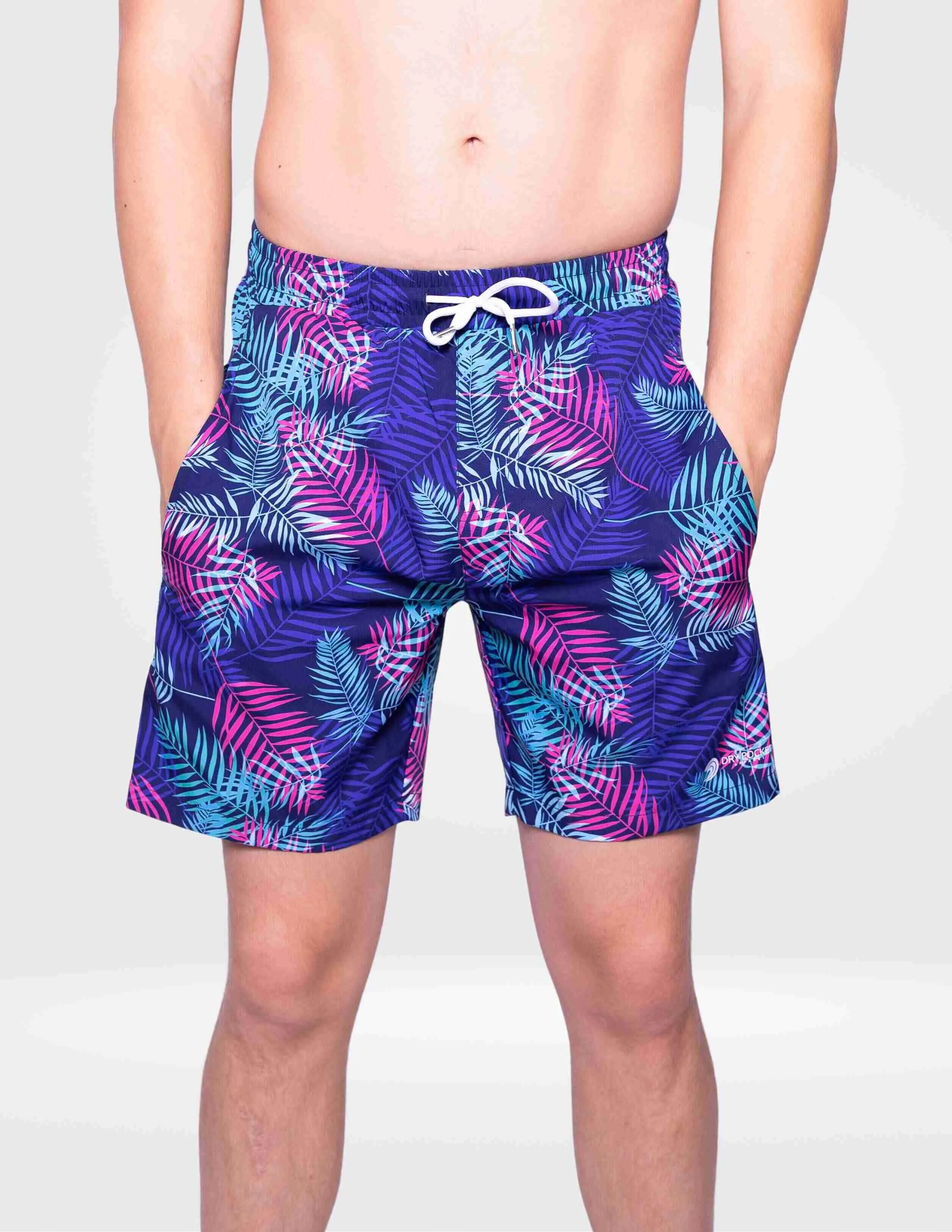 The Vice - (Gen 1) Waterproof Pocket Swim Shorts / Limited Stock