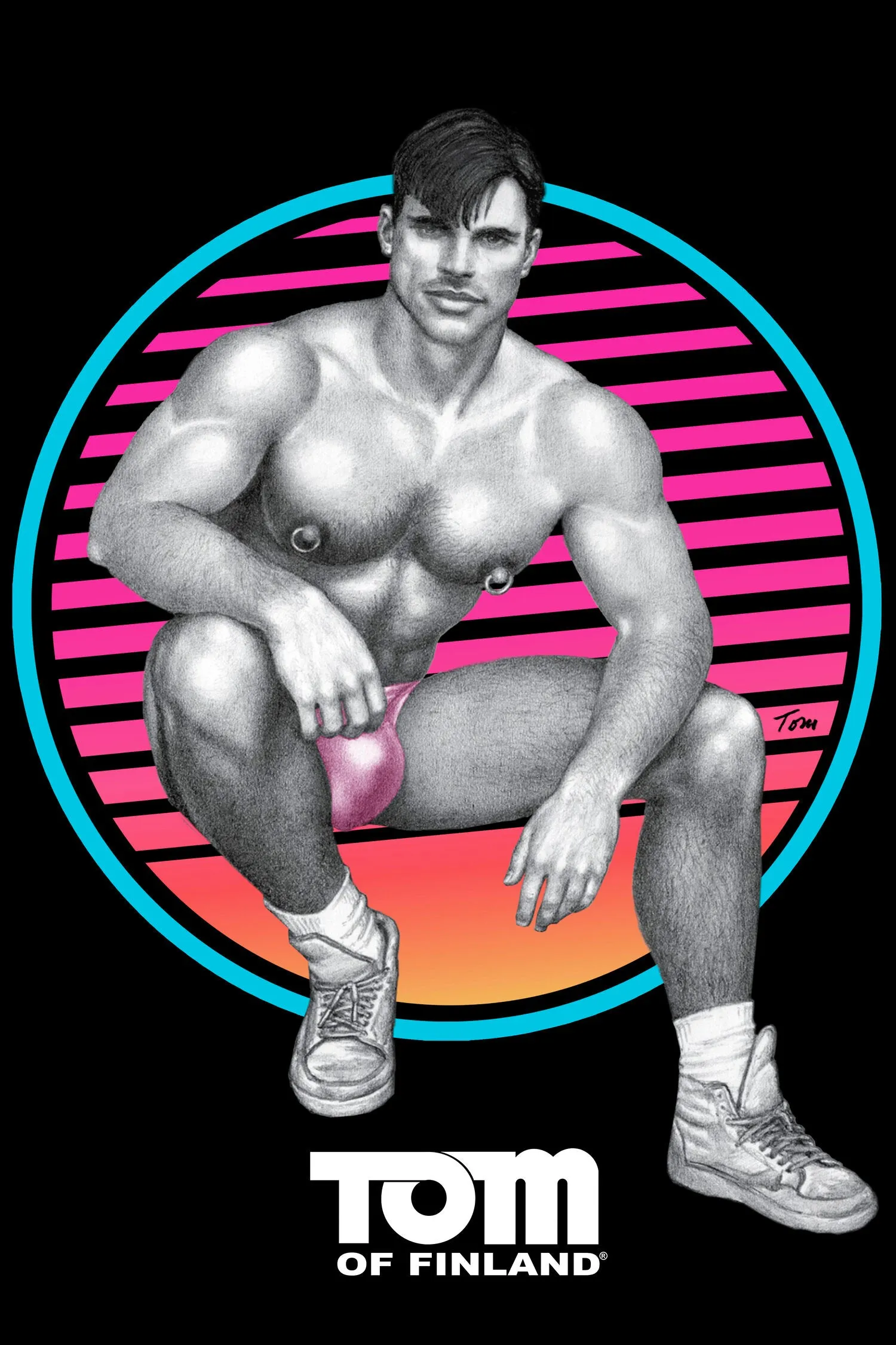 Tom of Finland Pool Boy Sweatshirt by Peachy Kings