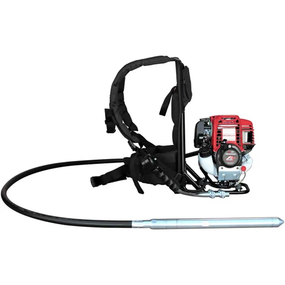 Tomahawk Power TVIBH TVW10-P 1.6 HP Honda Concrete Vibrator w/ 10' Whip Backpack