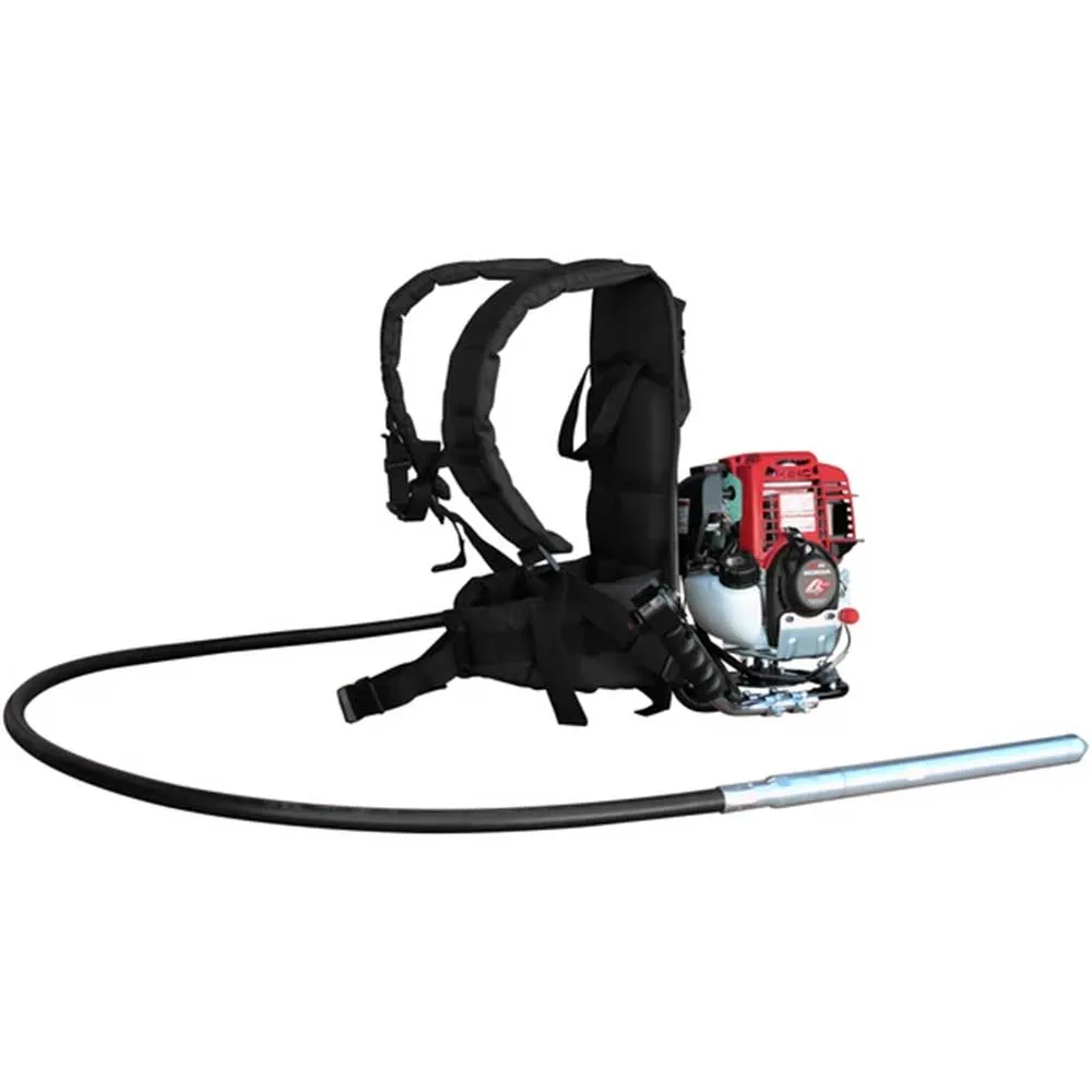 Tomahawk Power TVIBH TVW10-P 1.6 HP Honda Concrete Vibrator w/ 10' Whip Backpack