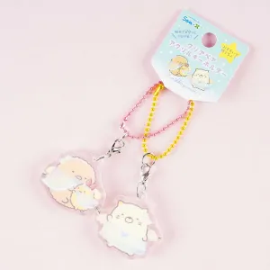 Tonkatsu & Neko Magnetic Charm Set