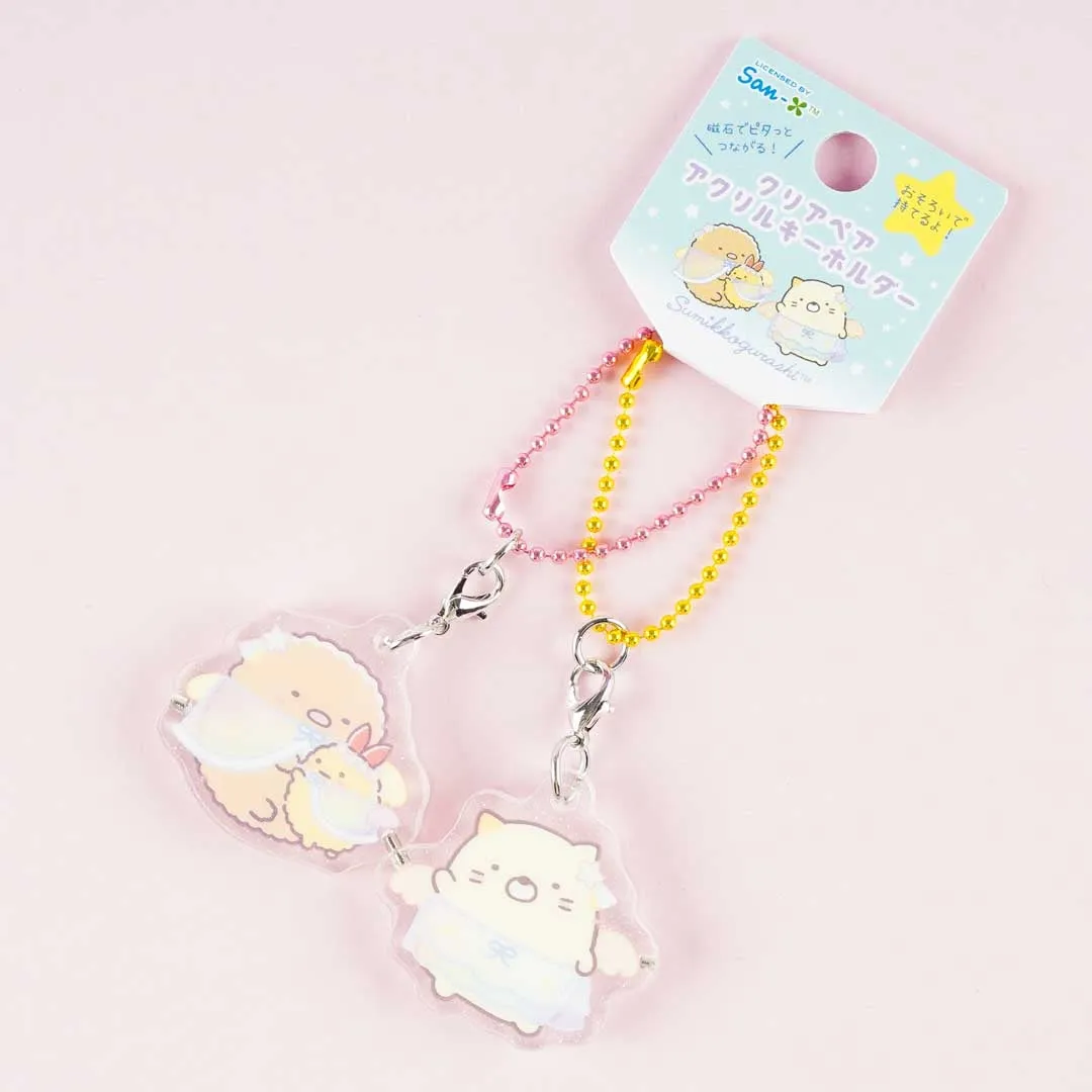 Tonkatsu & Neko Magnetic Charm Set