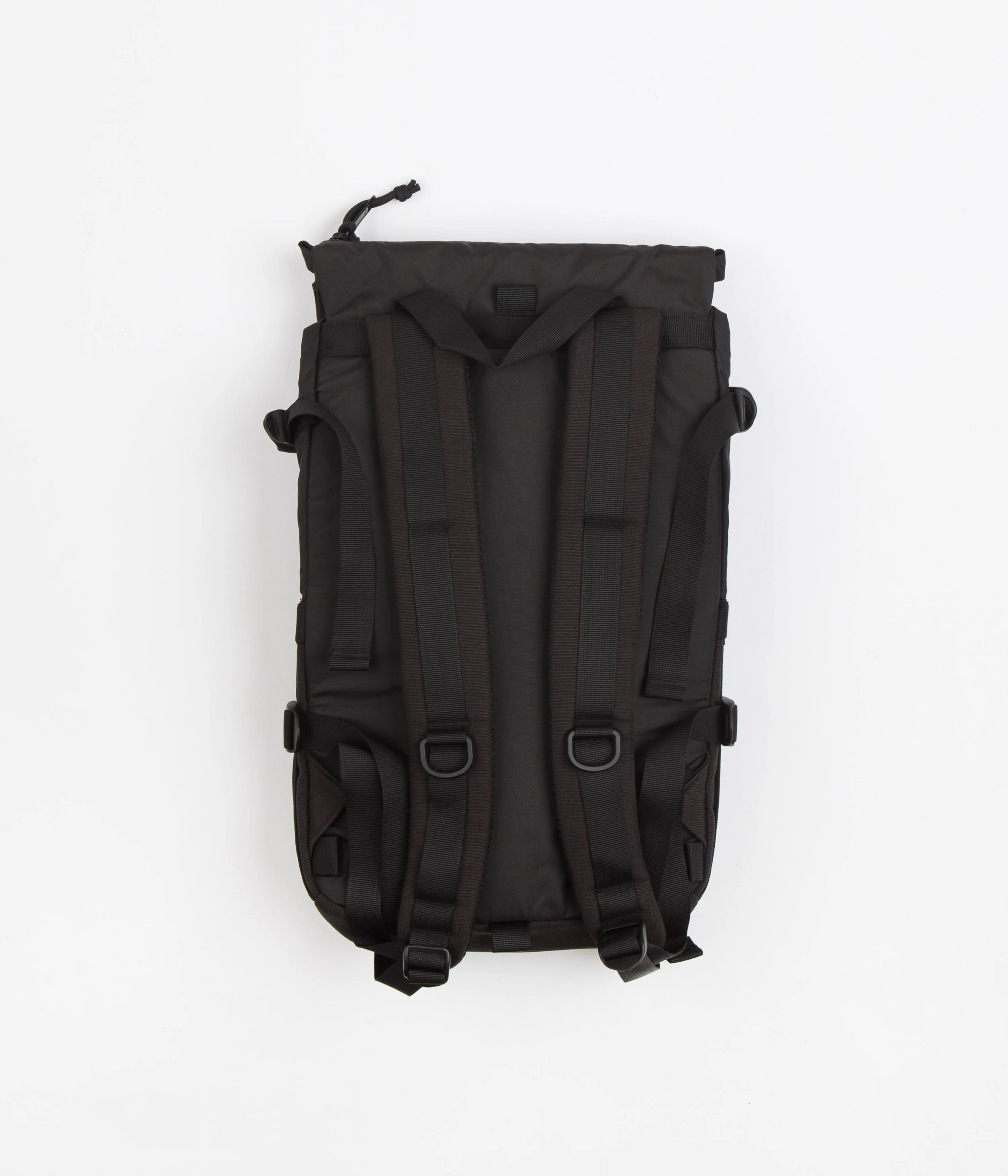 Topo Designs Classic Rover Pack - Black / Black