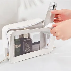 Transparent Travel Makeup Bag