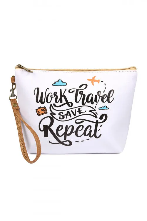 Travel Makeup Bag