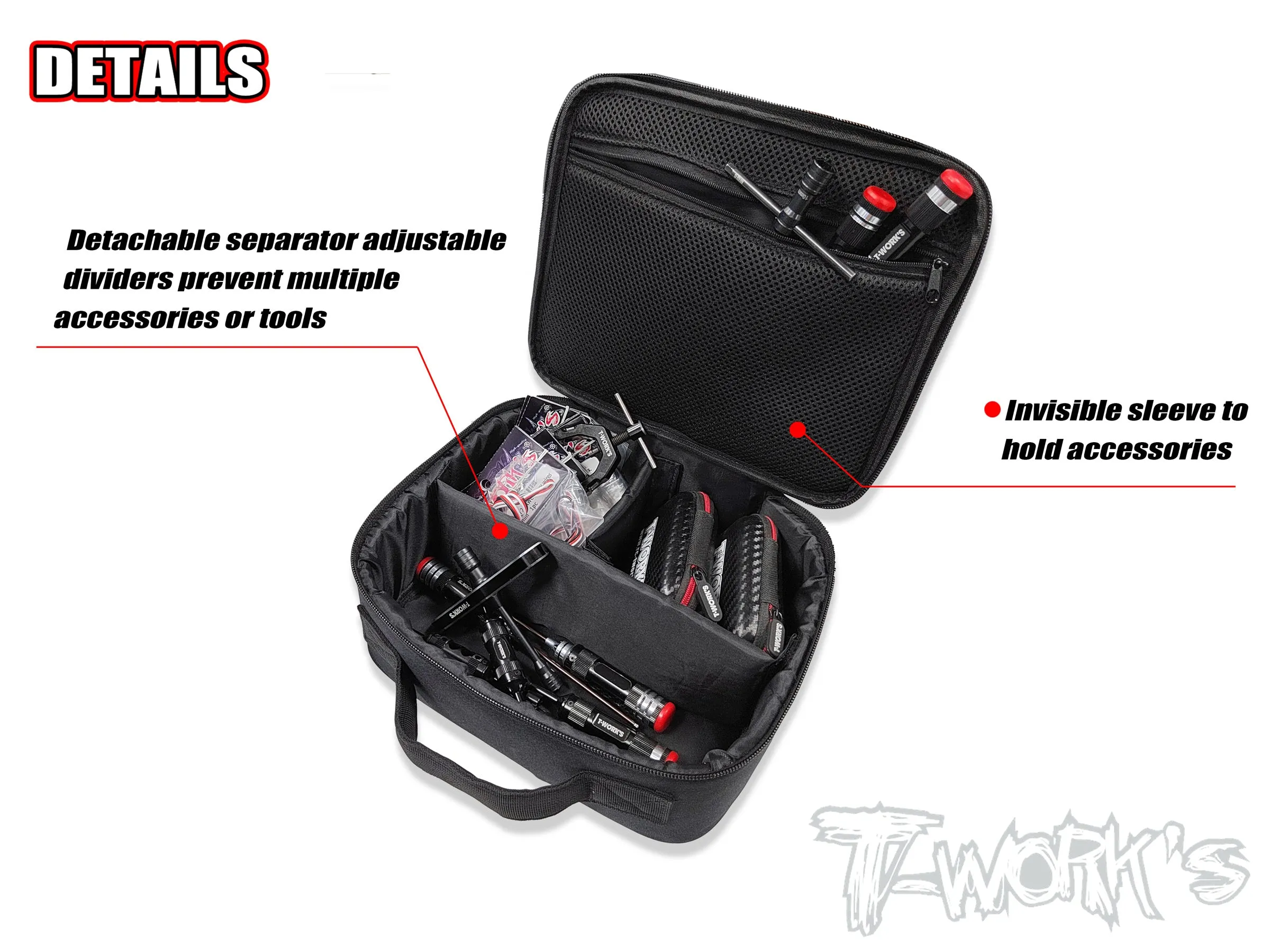 TT-119-A       T-Work's Multi-function Bag