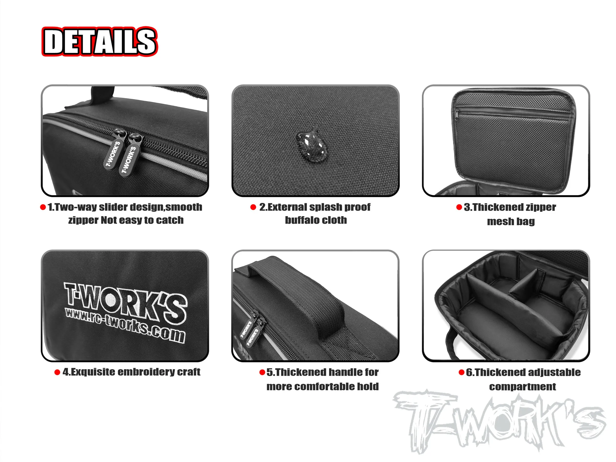 TT-119-A       T-Work's Multi-function Bag