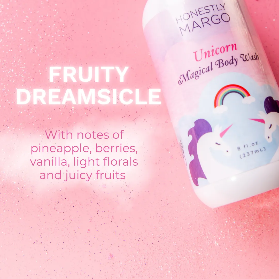 Unicorn Fruity Dreamsicle Magical Body Wash