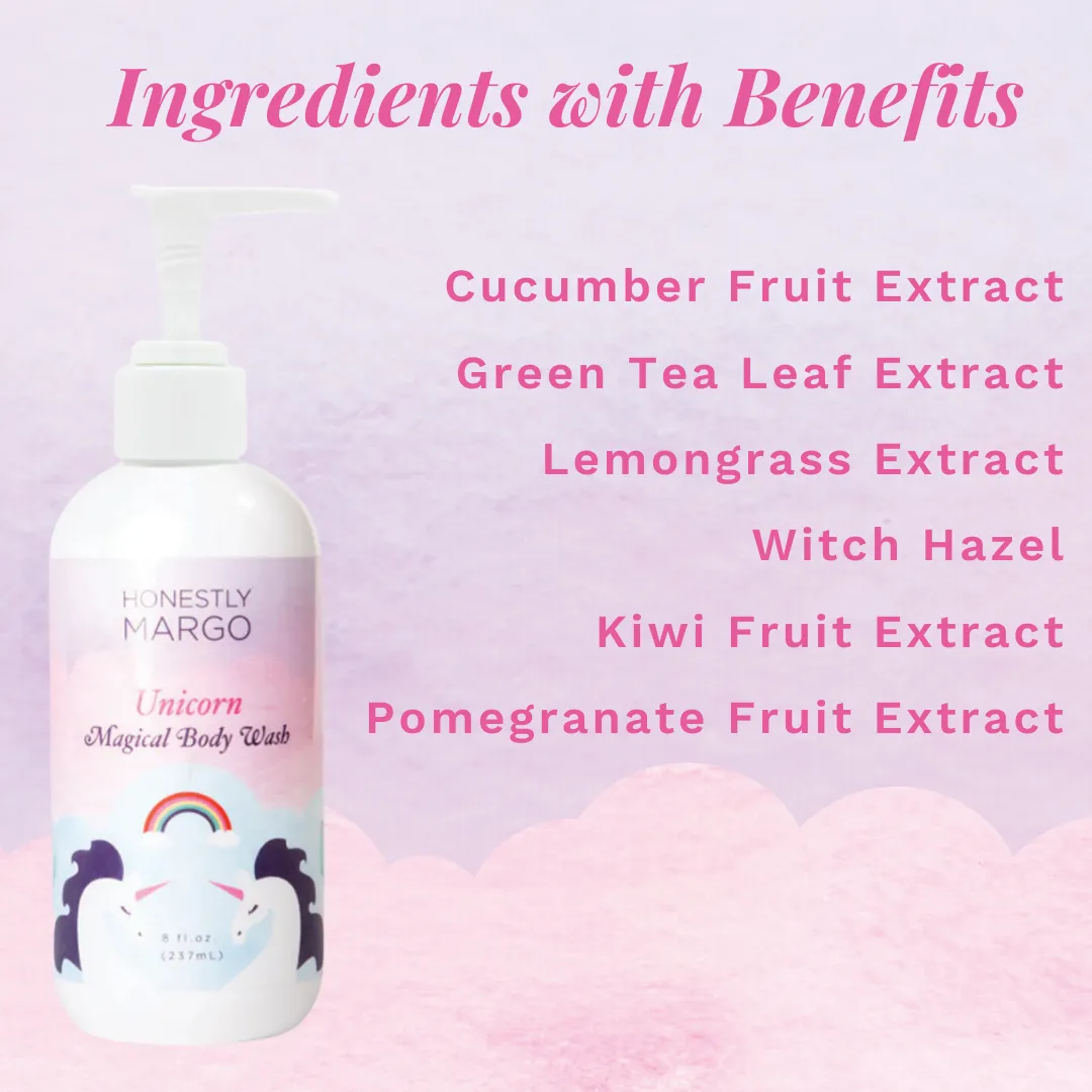 Unicorn Fruity Dreamsicle Magical Body Wash