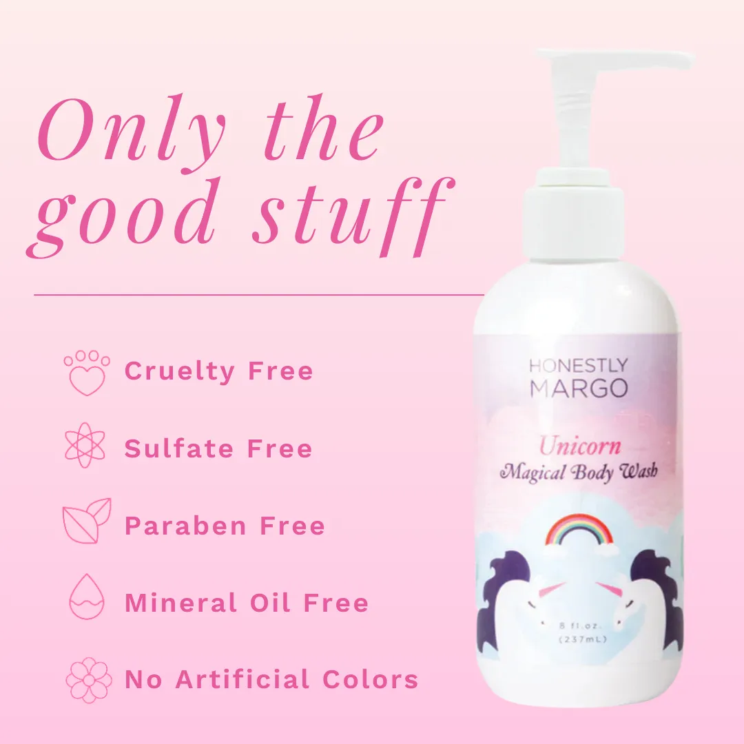 Unicorn Fruity Dreamsicle Magical Body Wash