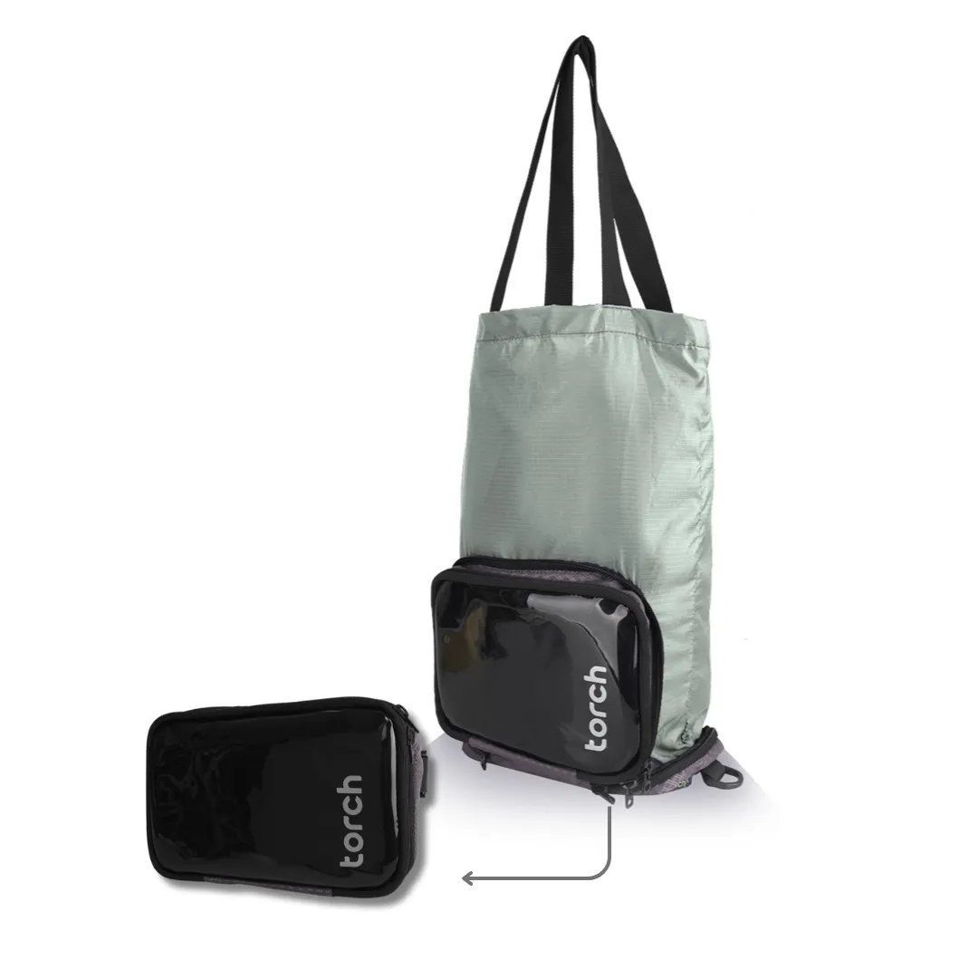 Valencia 2 in 1 (Waist Bag & Tote Bag)