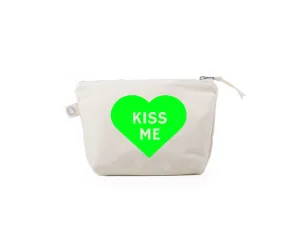 Valentine's Day KISS ME Neon Green - NEW!