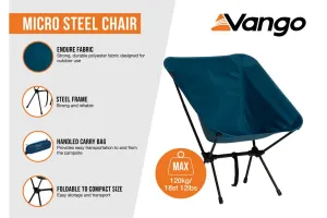 Vango Micro Steel Compact Chair