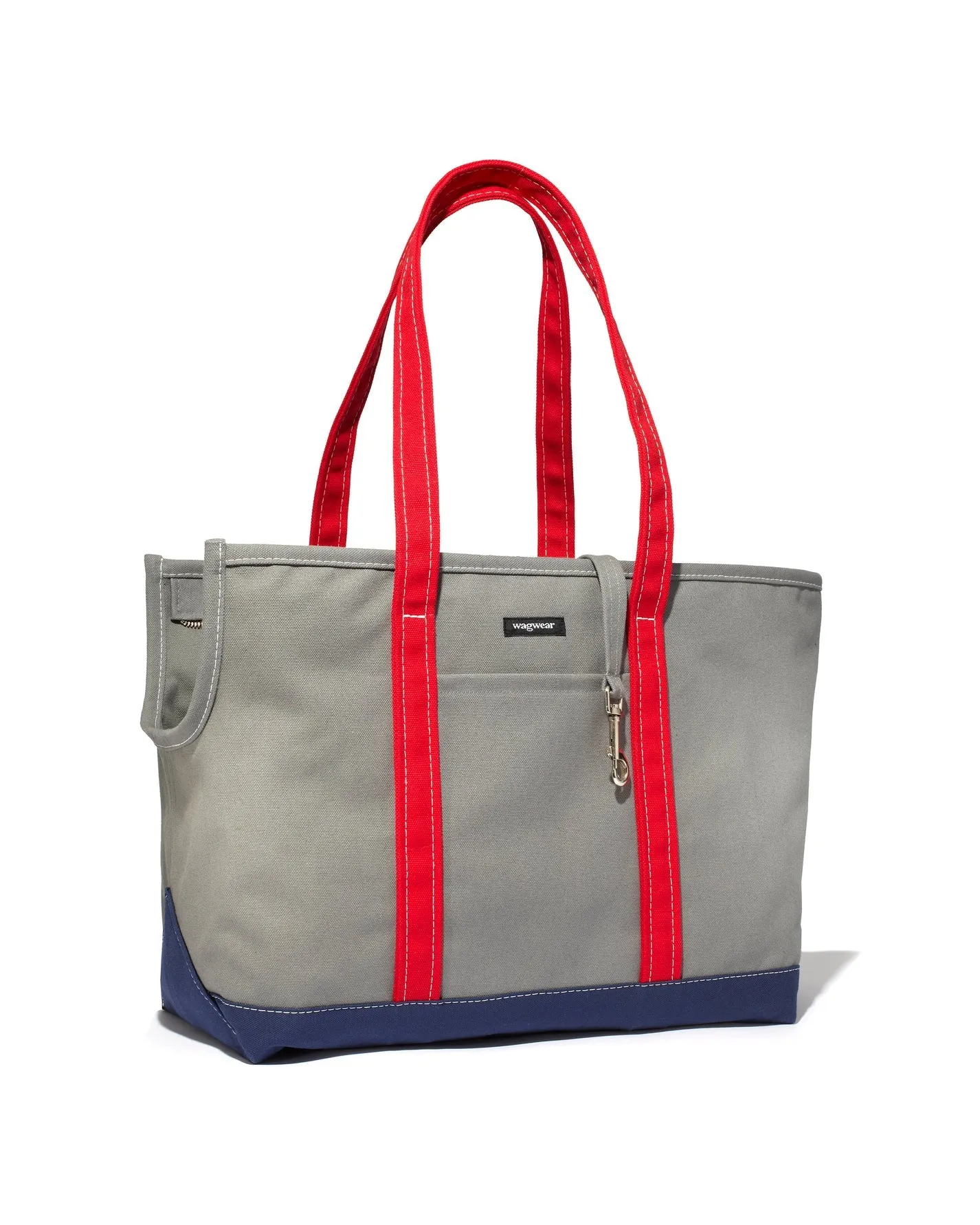 Wagwear Tri-Color Boat Canvas Carrier