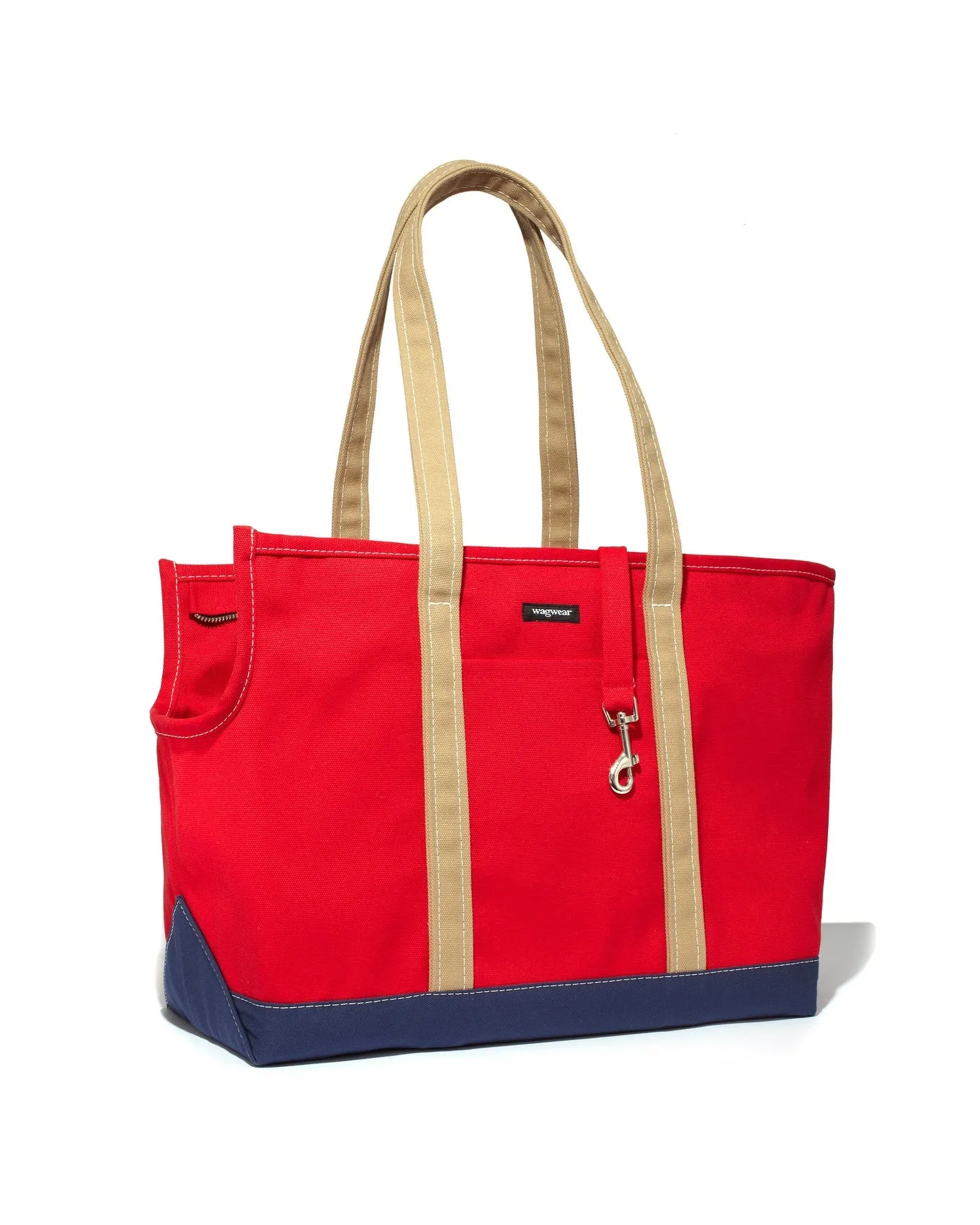 Wagwear Tri-Color Boat Canvas Carrier