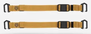 WANDRD Premium Accessory Straps (Pair, Dallol Yellow)