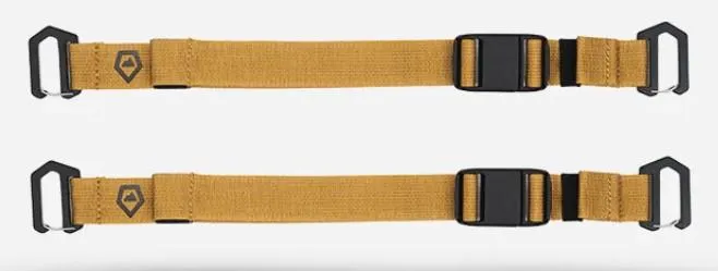 WANDRD Premium Accessory Straps (Pair, Dallol Yellow)