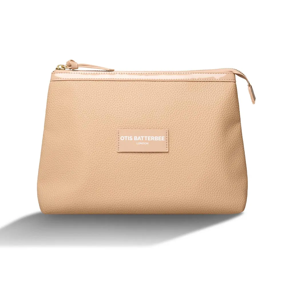 Wash Bag Taupe