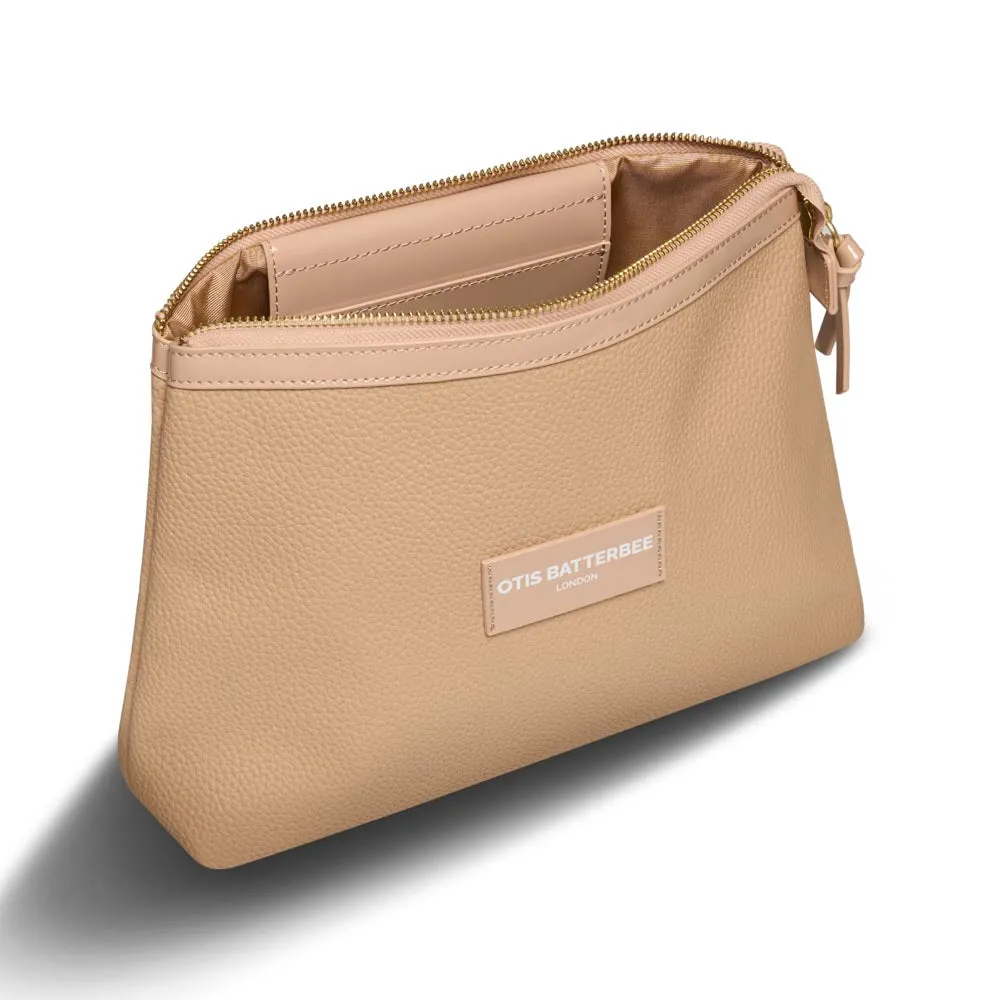 Wash Bag Taupe