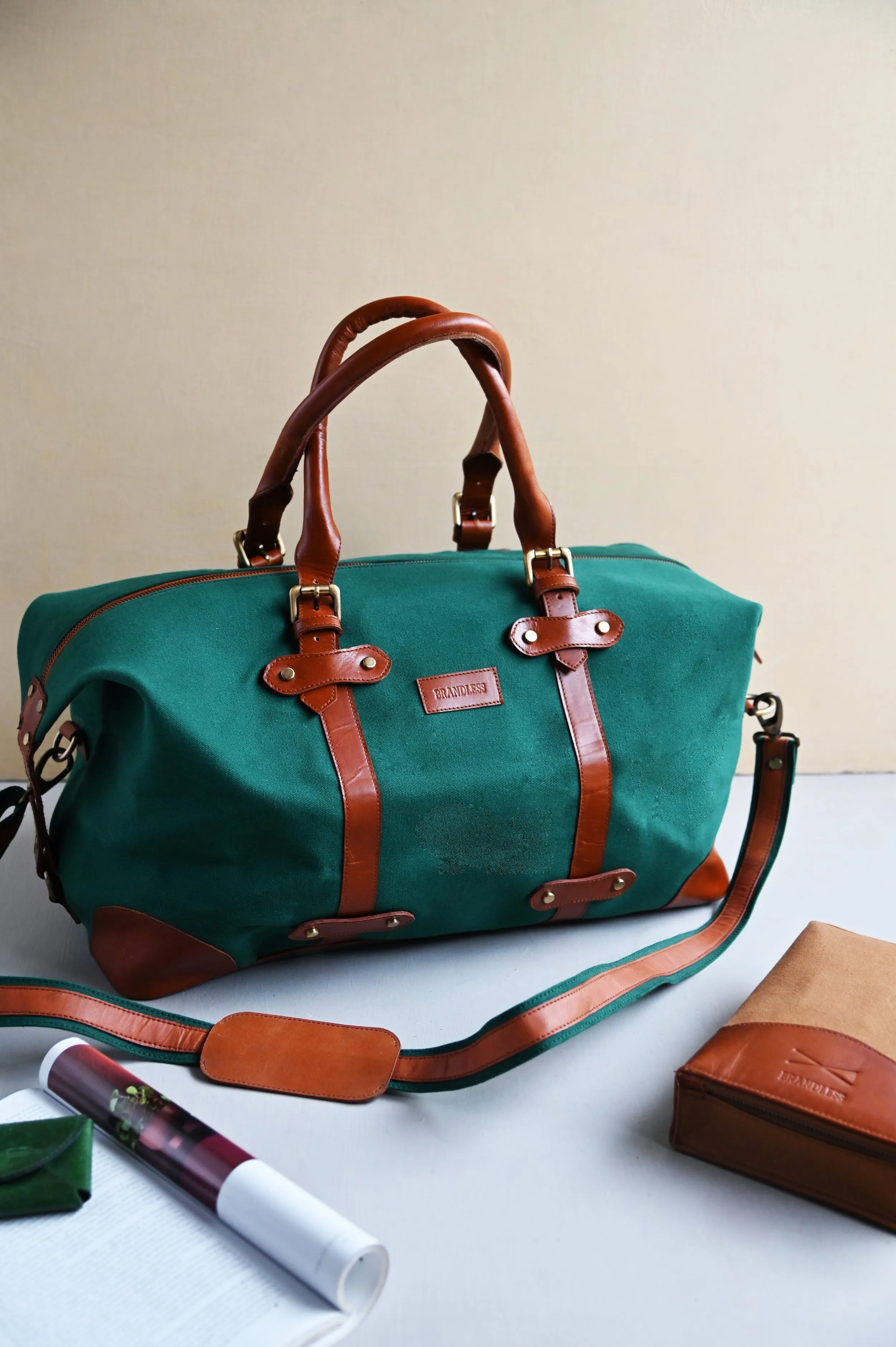 Weekender Duffel- Green