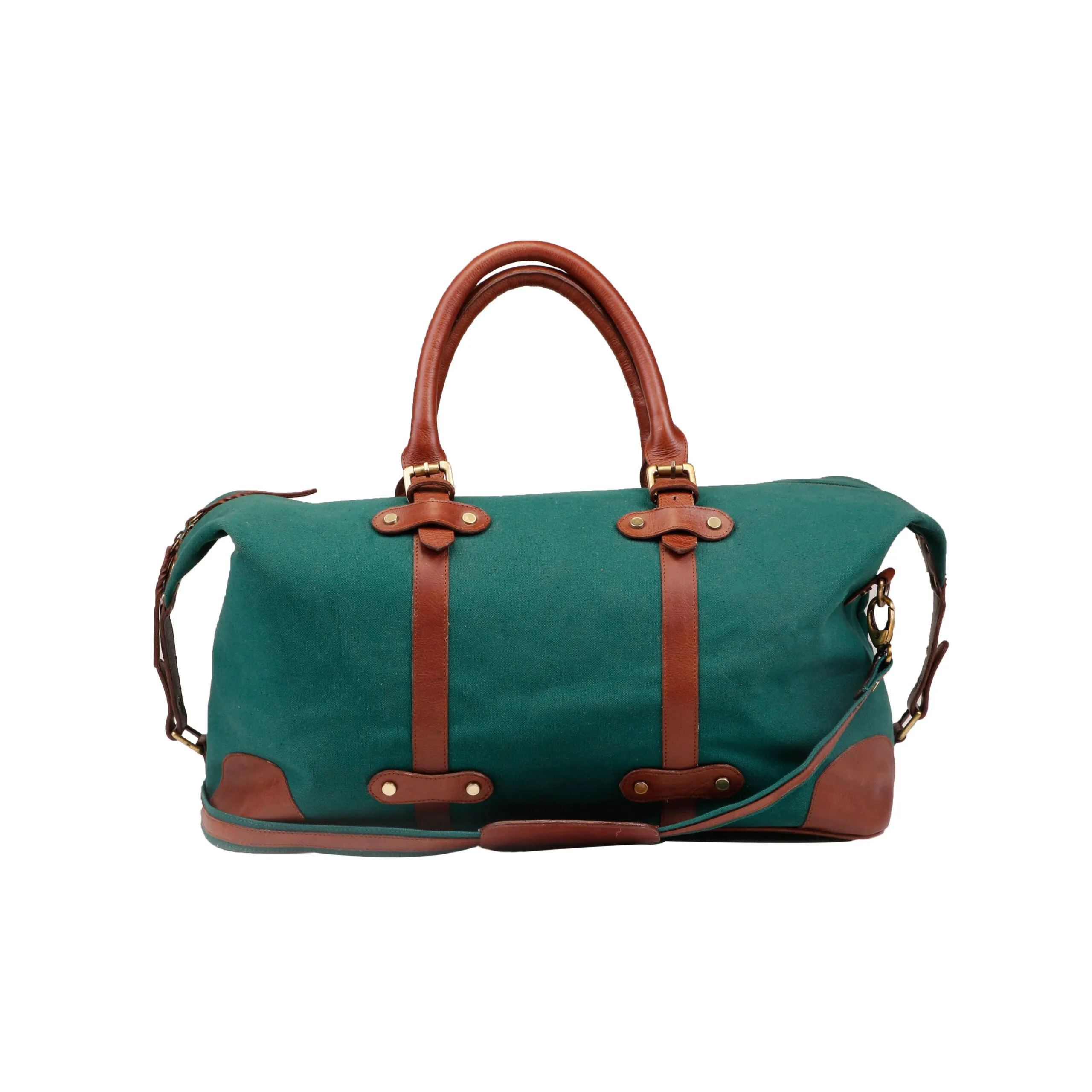 Weekender Duffel- Green