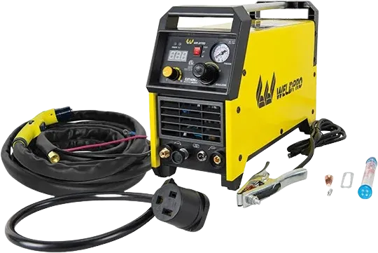 Weldpro CUT40HSV Plasma Cutter 40 Amp Inverter with High-Frequency Pilot Arc Dual Voltage 220V/110V L14007 New