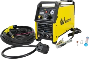 Weldpro CUT40HSV Plasma Cutter 40 Amp Inverter with High-Frequency Pilot Arc Dual Voltage 220V/110V L14007 New