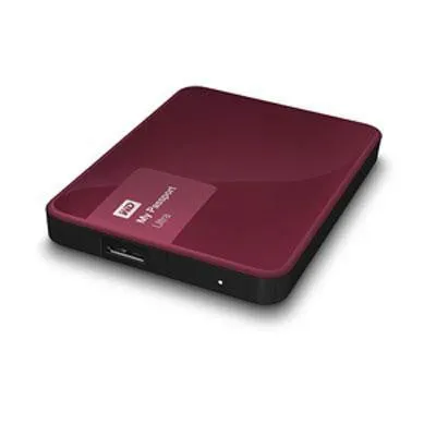 Western Digital My Passport Ultra 1tb Usb Portable Drive