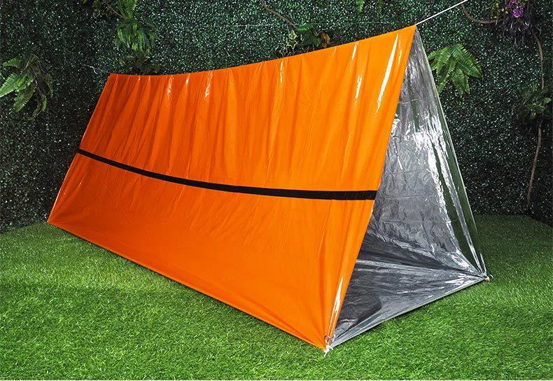 Wholesale Camping Kit Hiking Outdoor Space Blankets Against Cold Humidity Keep-Warm Blanket