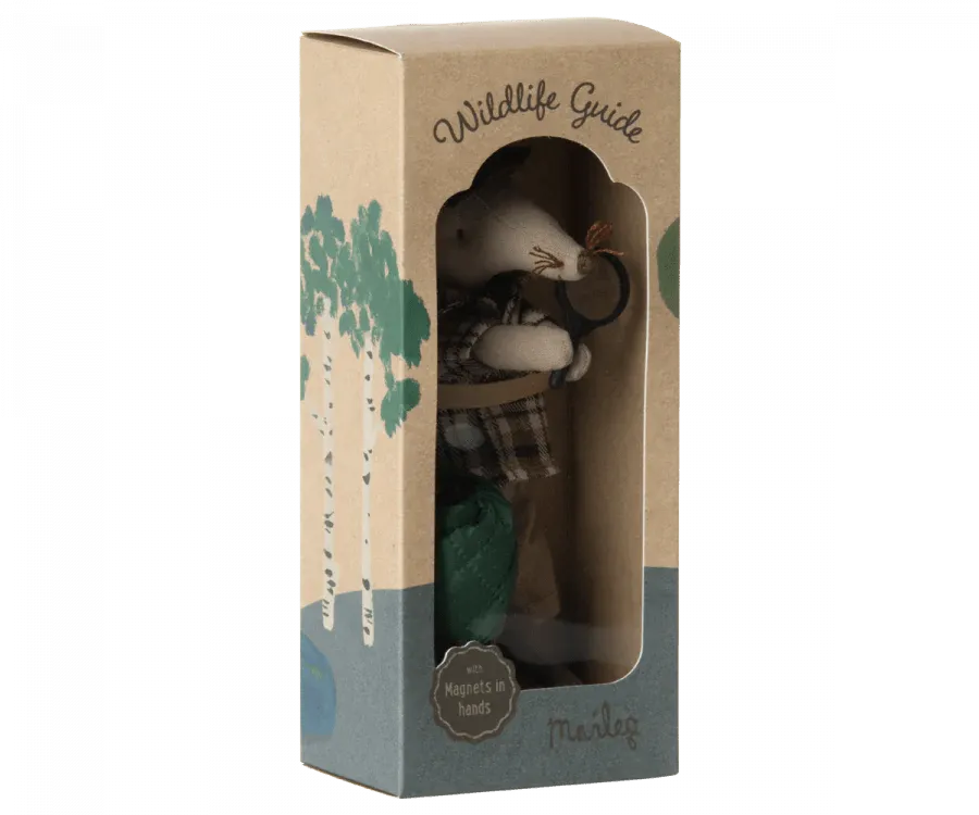 Wildlife Guide Mouse | Hiker Collection by Maileg