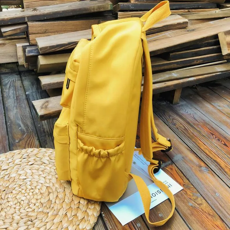 Women's Waterproof Nylon Travel Backpack