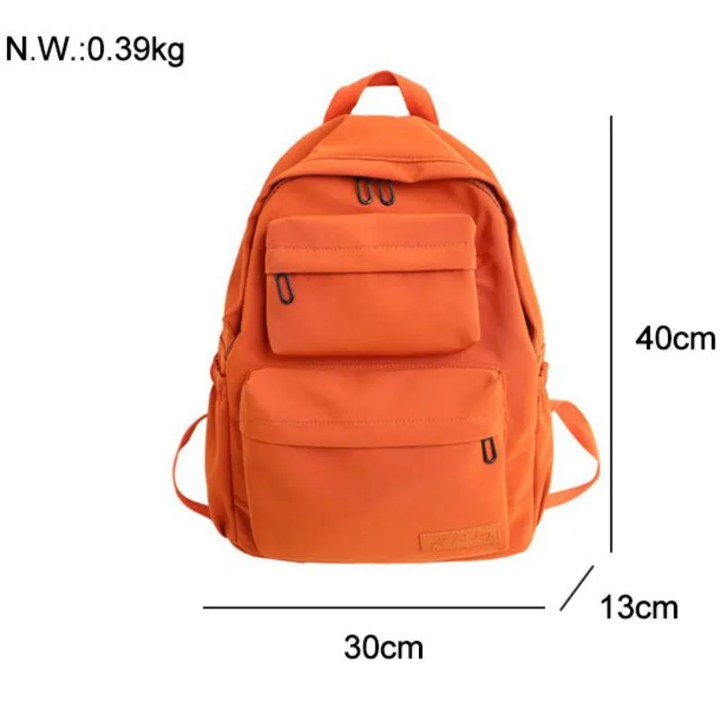 Women's Waterproof Nylon Travel Backpack