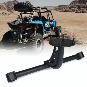 Xprite Spare Tire Carrier Polaris RZR 1000XP / 1000XP 4 (2014-2022) Black Powder Coated Finish