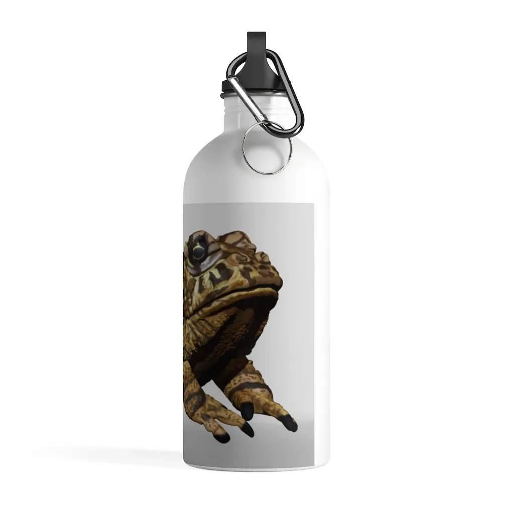 Yellow Toad Stainless Steel Water Bottle