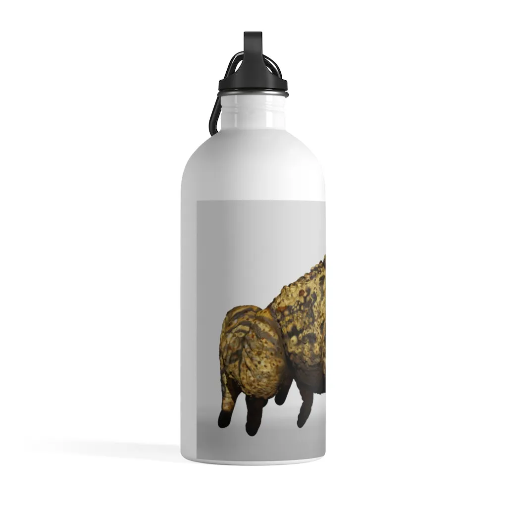 Yellow Toad Stainless Steel Water Bottle