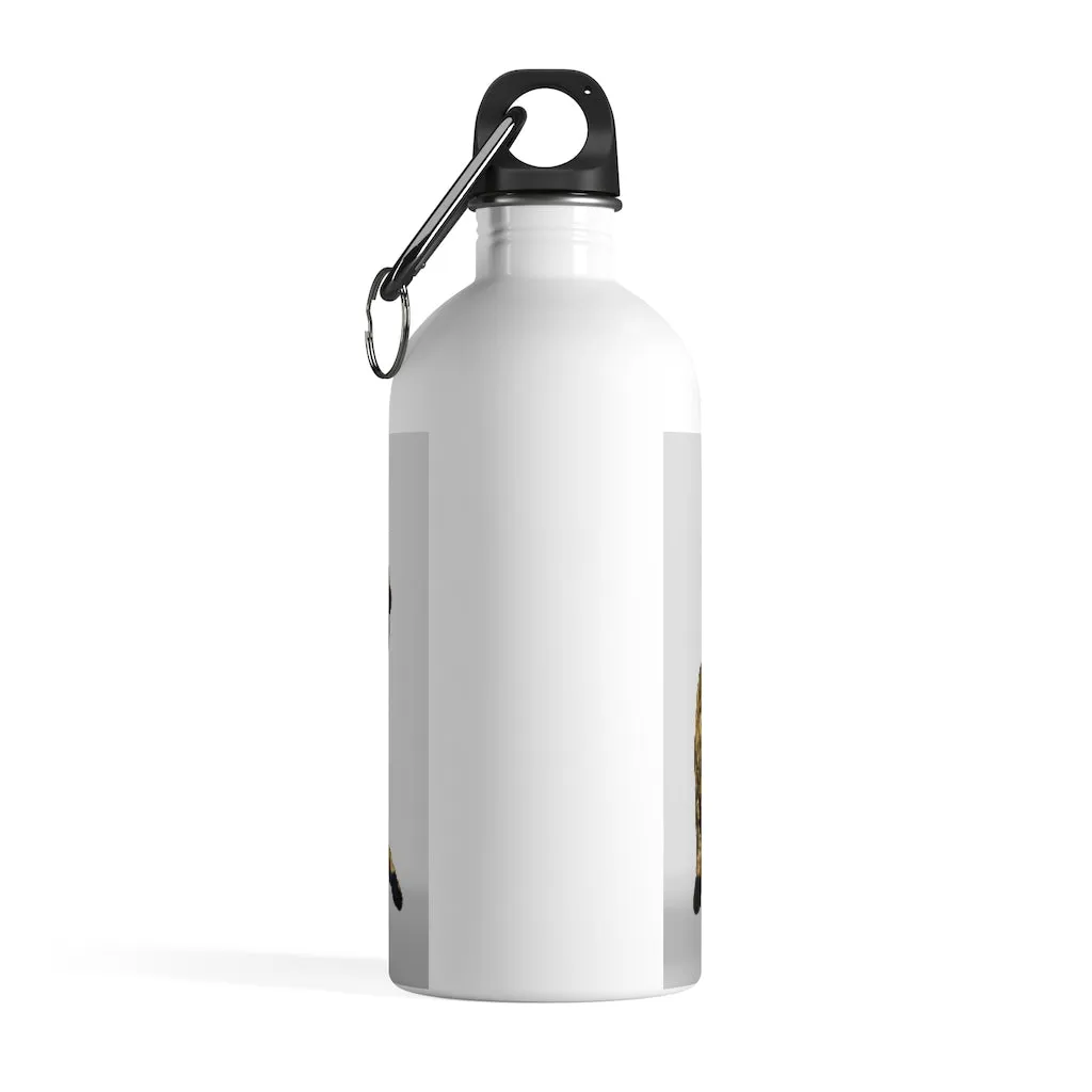 Yellow Toad Stainless Steel Water Bottle