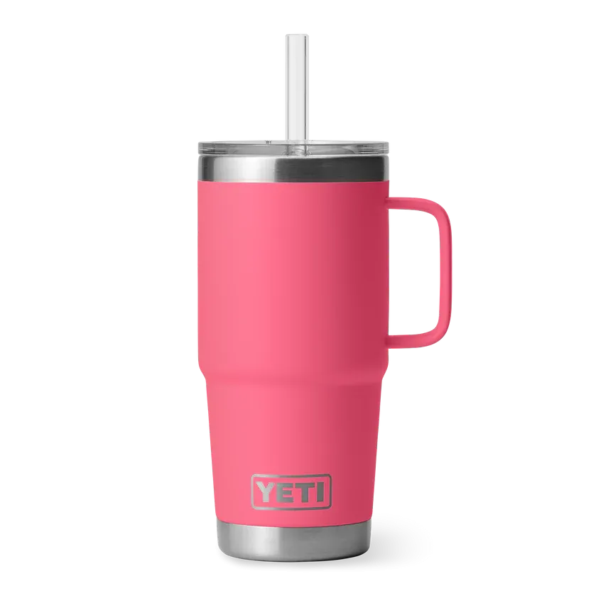 YETI Rambler Straw Bottle 25 oz (739ml)