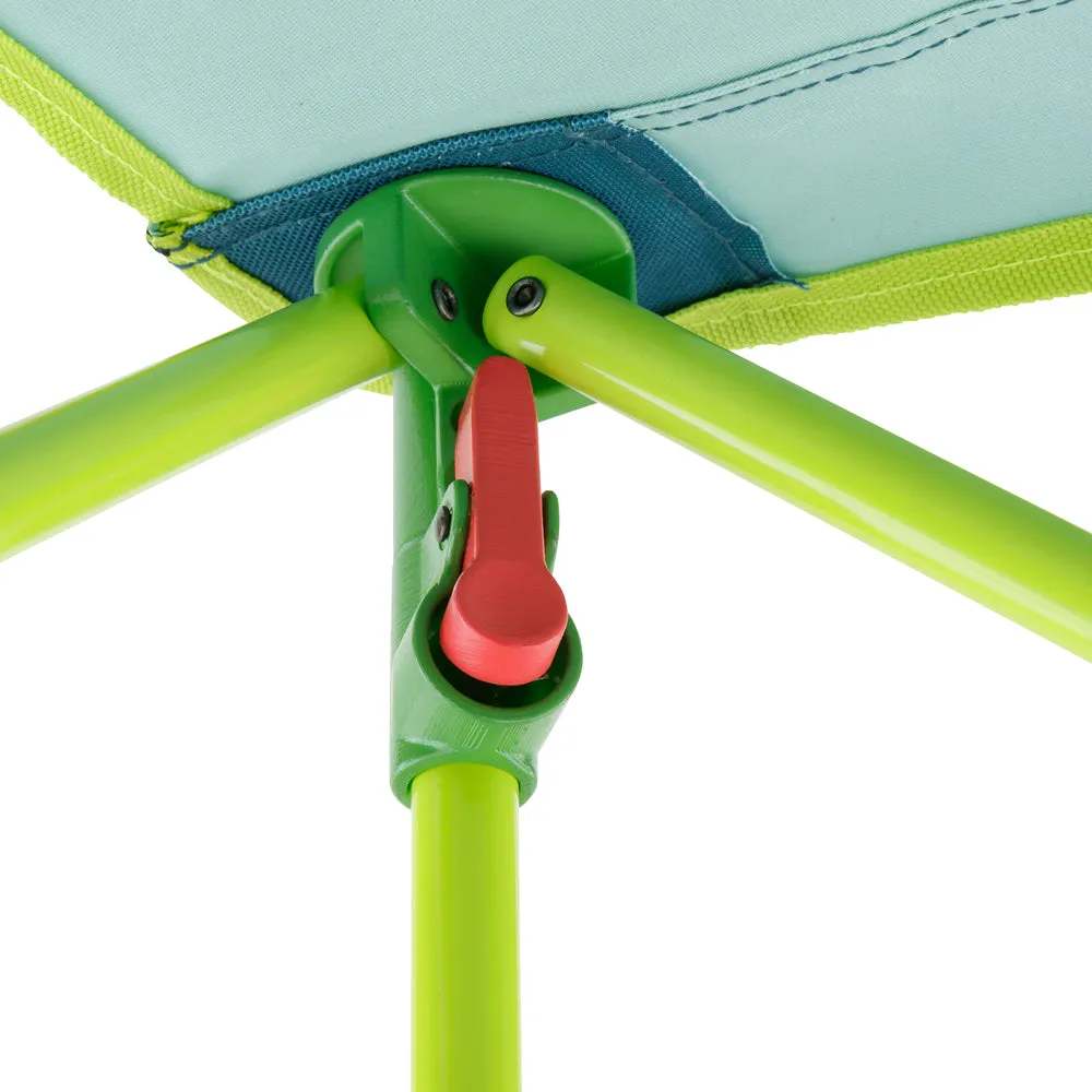 Youth Kids' Camping Chair - Blue/Green