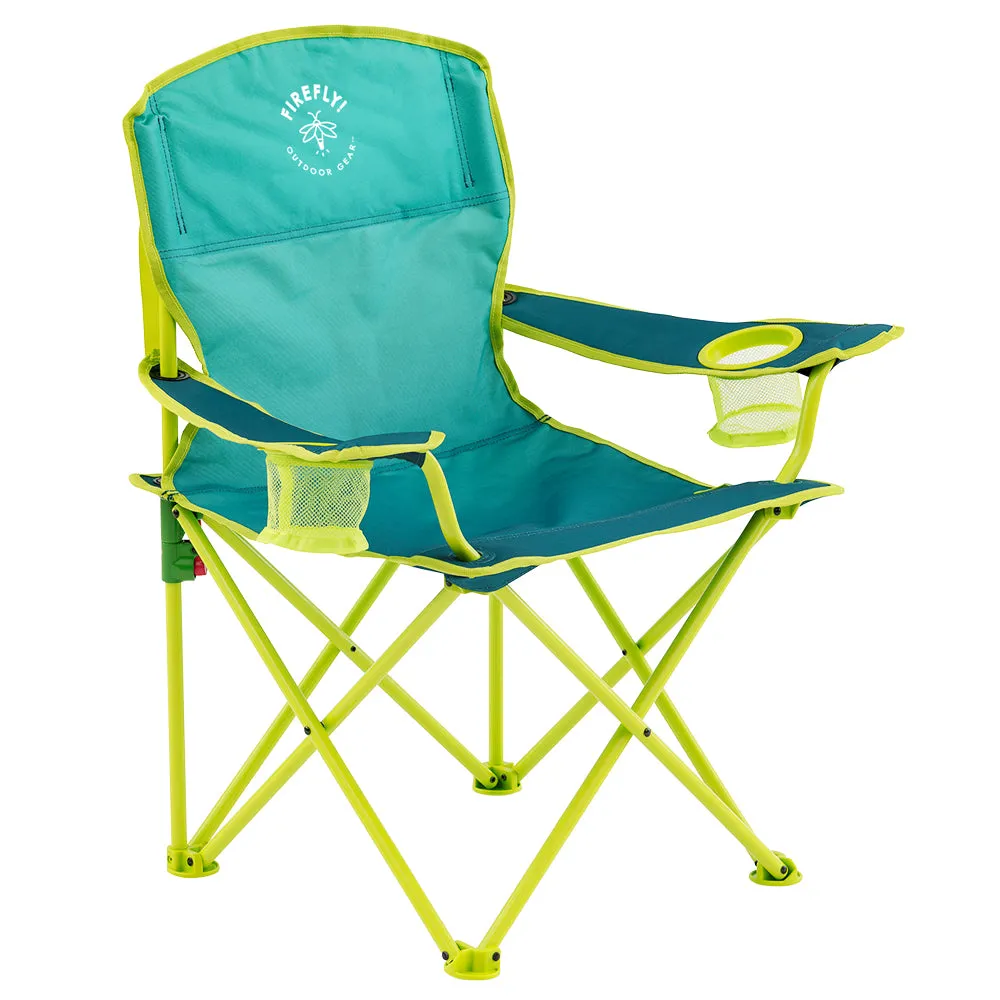 Youth Kids' Camping Chair - Blue/Green