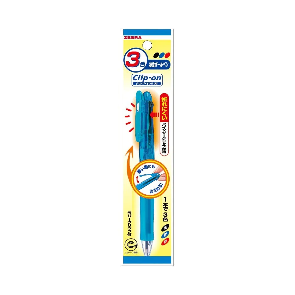 Zebra Clip-on G3C Ballpoint Pen