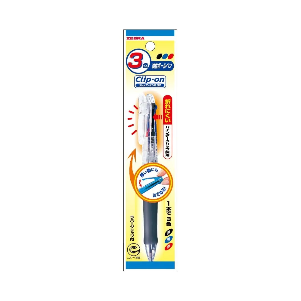 Zebra Clip-on G3C Ballpoint Pen