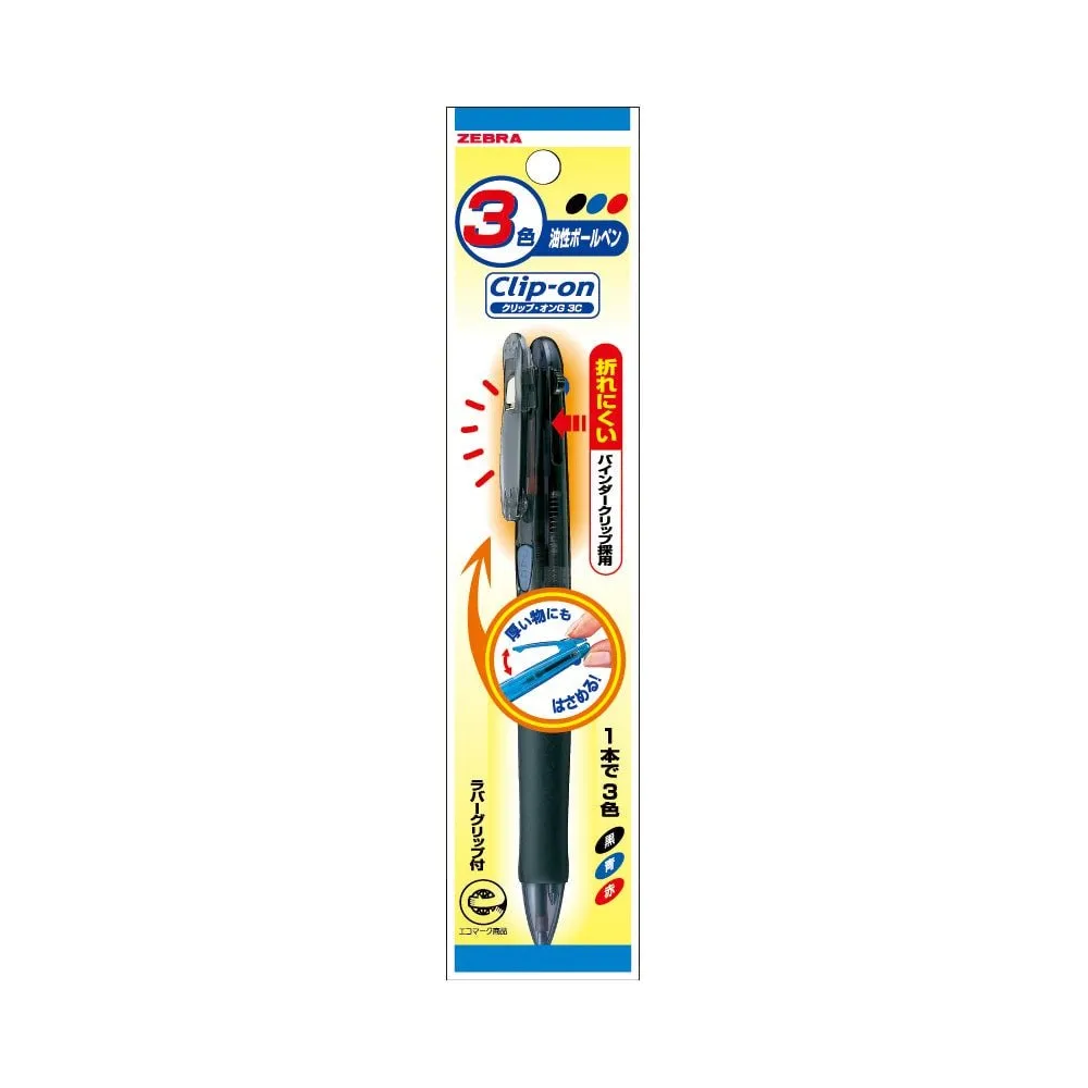 Zebra Clip-on G3C Ballpoint Pen